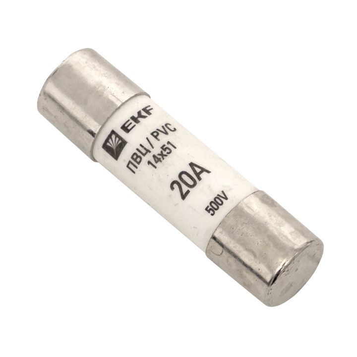 Вставка плавкая цилиндрическая ПВЦ 14х51 20А