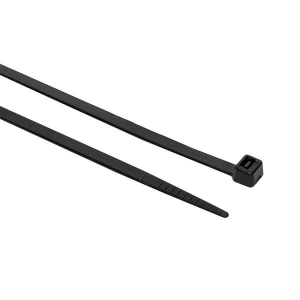 Хомут P6.6 стандартный черный 7.6x350 (100шт) FlexLock PROxima