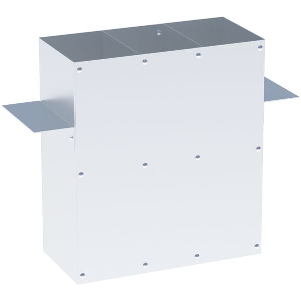 Гильза кабельная 3 секции для УЭРМ (280х250х120)