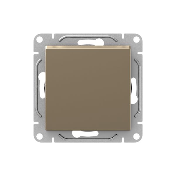 Механизм выключателя. одноклавишный. перекрёстный. шампань Эпика EKF