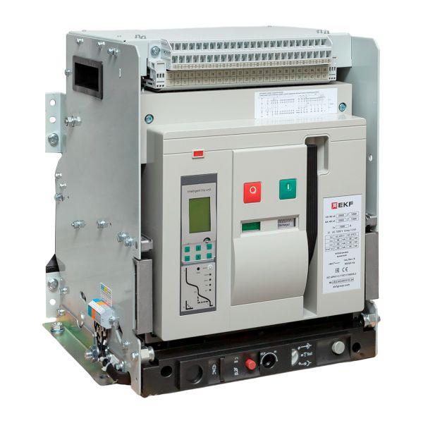 Выключатель автоматический ВА-45 2000/1000А 3P 85кА выкатной v2