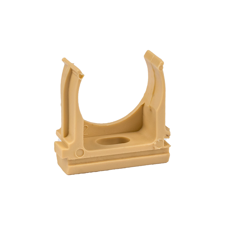 Крепеж-клипса под светлое дерево d25мм Plast PROxima