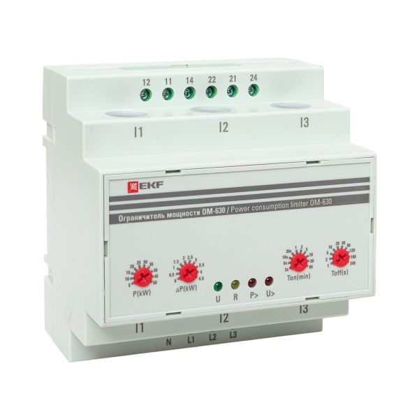 Ограничитель мощности 3-фазный ОМ-630 PROxima