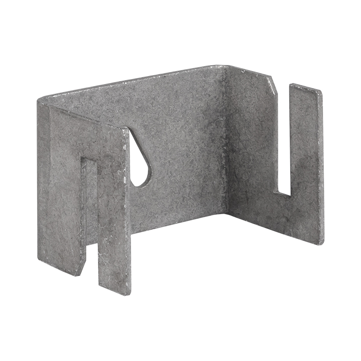 Держатель для полосы 25х4 скоба, HZ PROxima