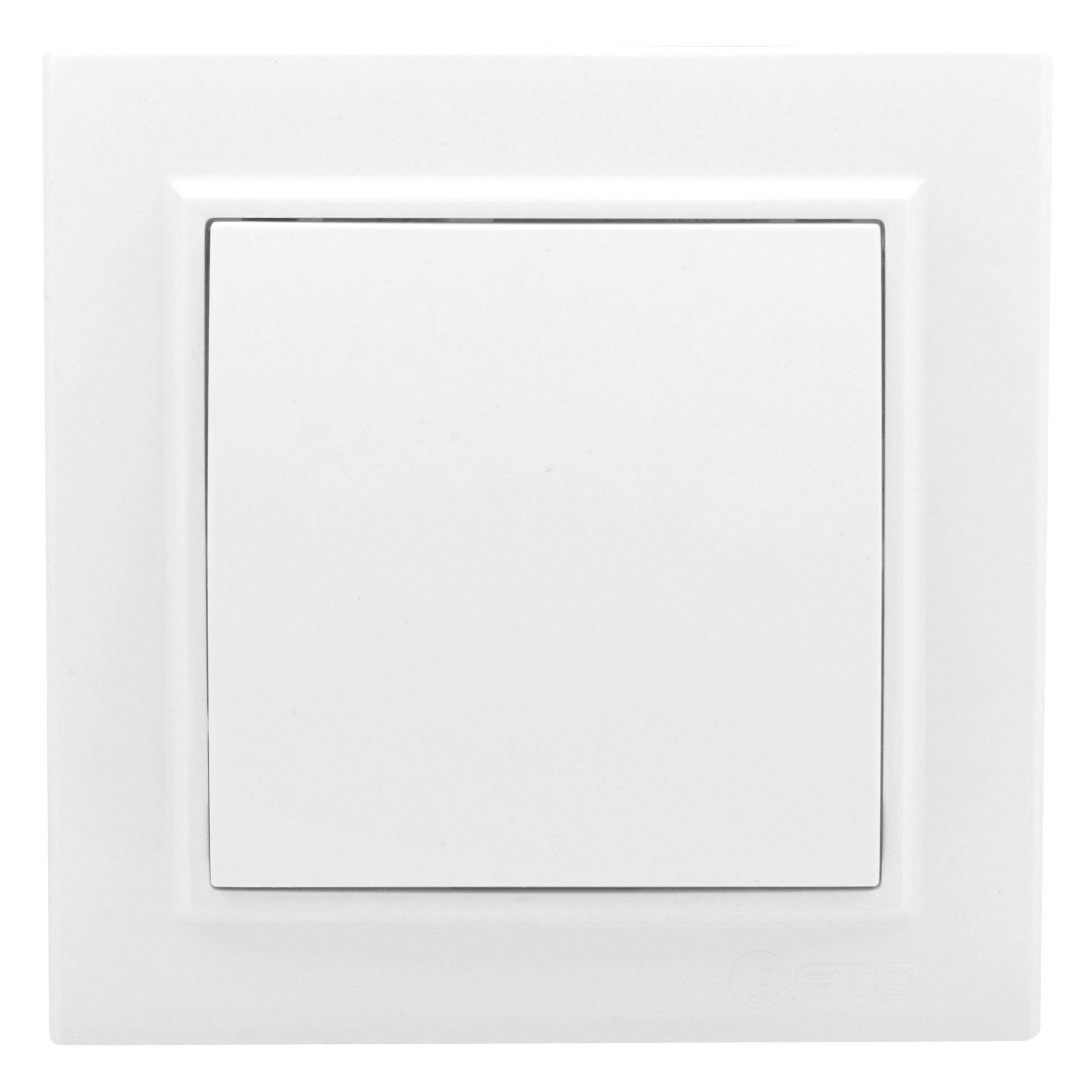 Выключатель Минск одноклавишный СП 10А белый