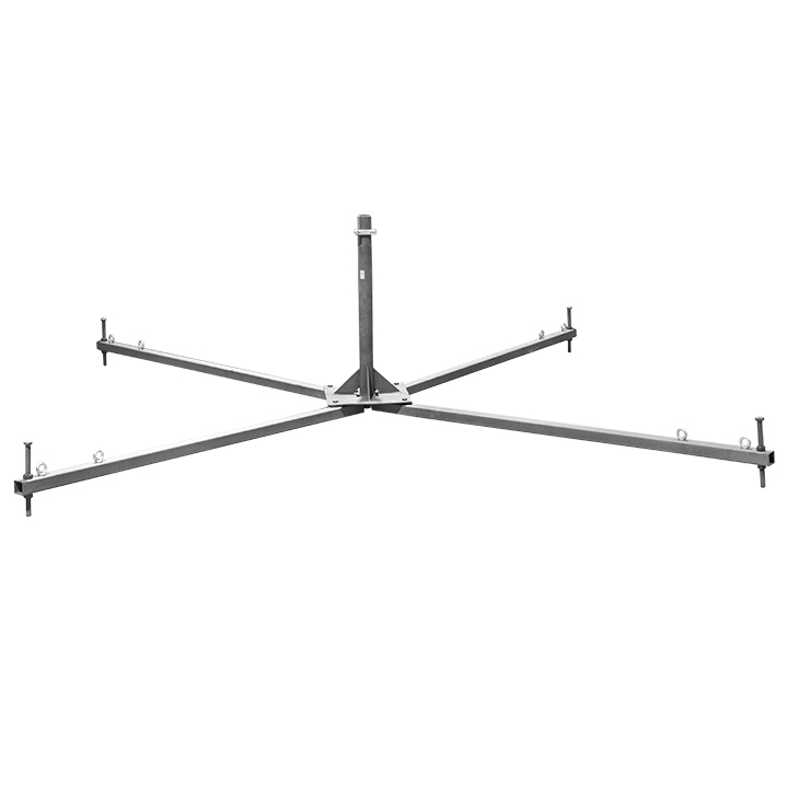 Четырехнога для молниеприемной мачты без бетонного основания HZ PROxima