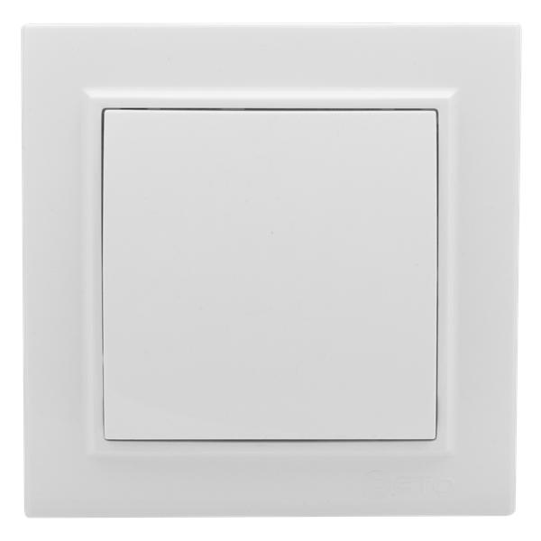 Минск Выключатель 1-кл. СП, перекрестный 10А, белый