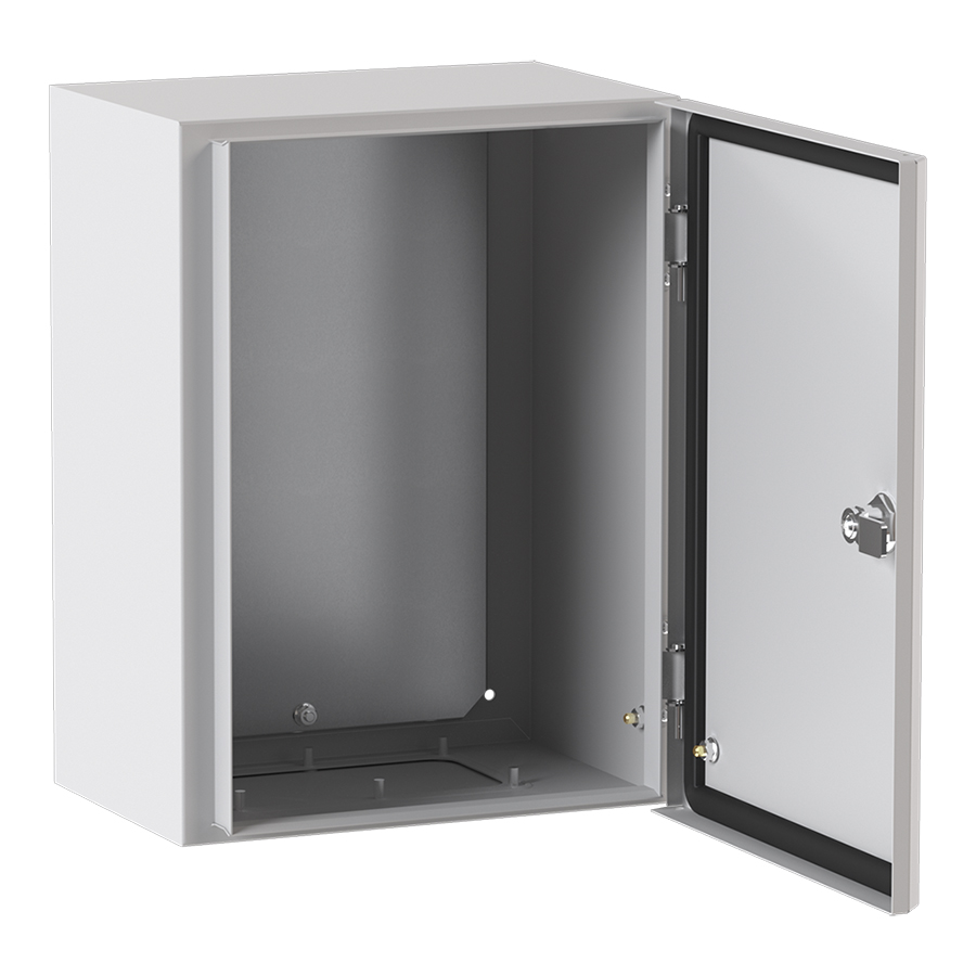 Щит с монтажной панелью ЩМПг- 40.30.22 каб. фланец IP65 PROxima