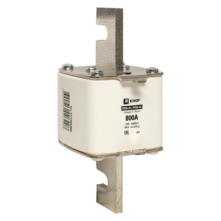 Вставка плавкая ППН41 800А габарит 4