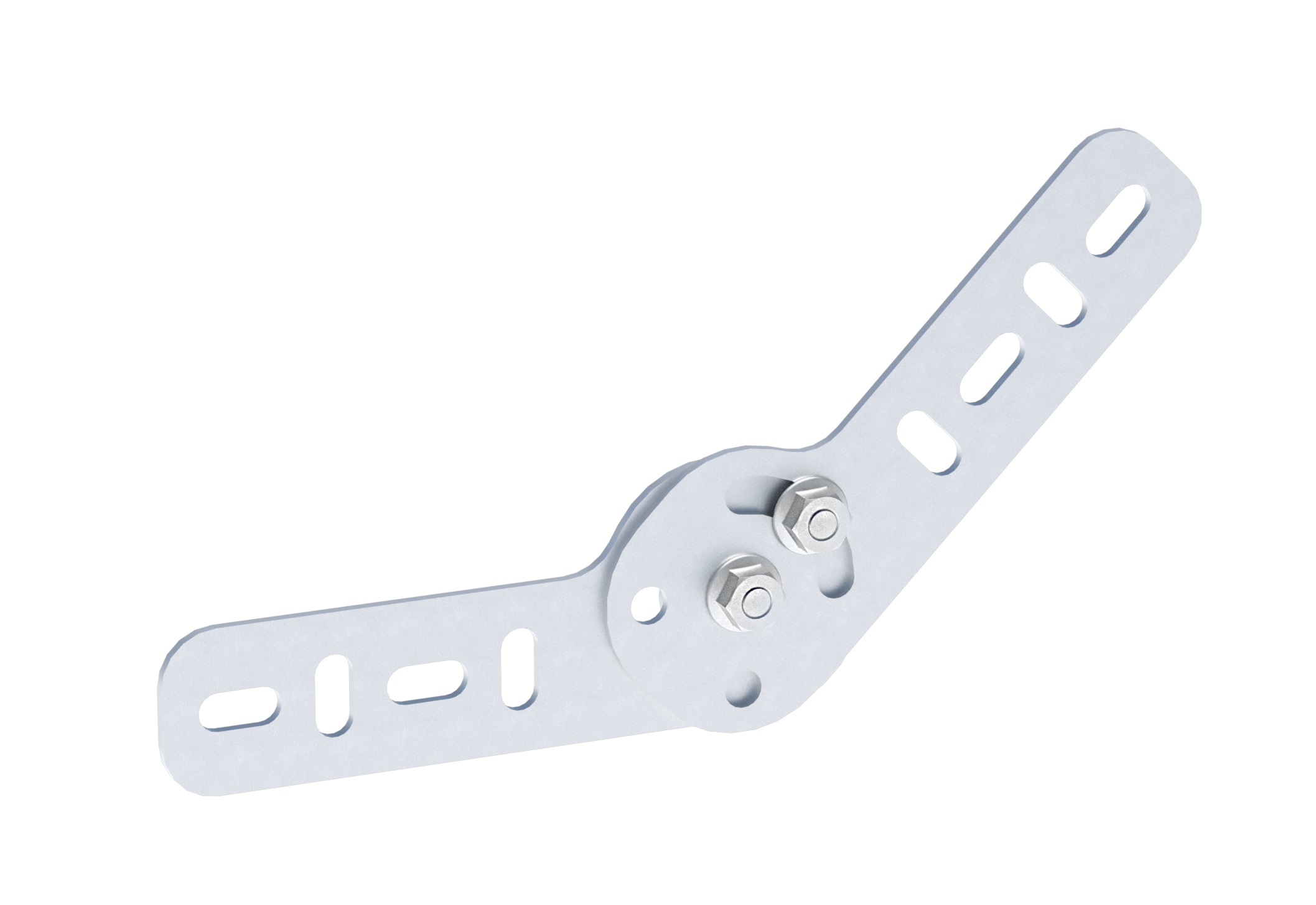 Соединитель шарнирный лестничного лотка H50 мм (2 мм)HDZ