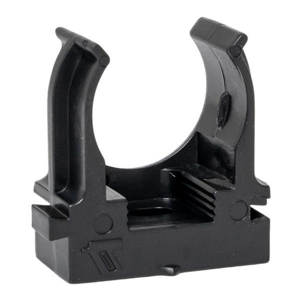 Крепеж-клипса для монтажного пистолета d25 мм  черная -Plast