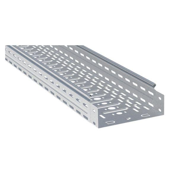 Лоток перфорированный металлический 80х150х3000-0,7мм (24м) HDZ