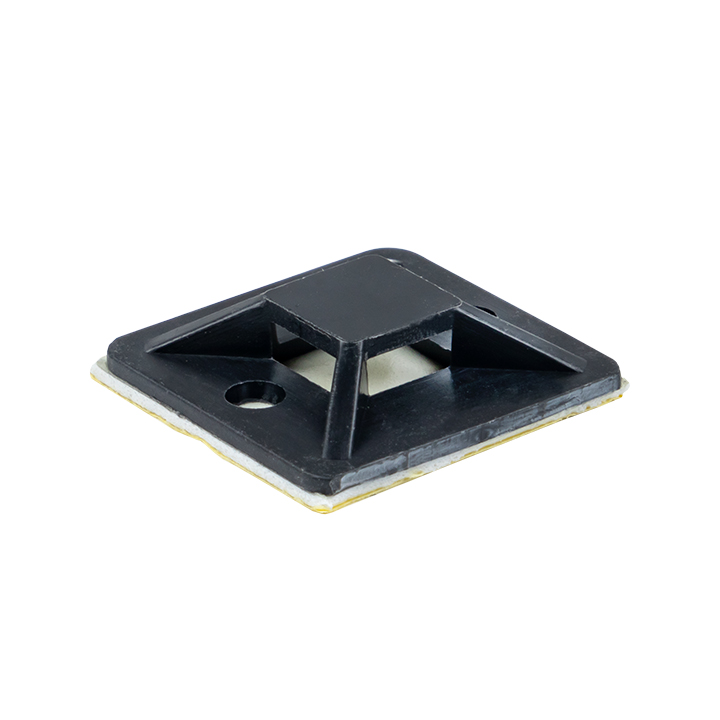 Площадка самоклеящаяся (25х25 мм) черная (100 шт)