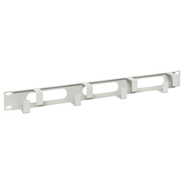 Органайзер кабельный TERACOM 1U 4 кольца с окнамиОрганайзер кабельныйый