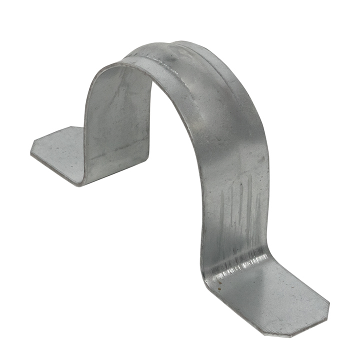 Скоба металлическая двухлапковая для монтажного пистолета d 31-32мм. 50шт.