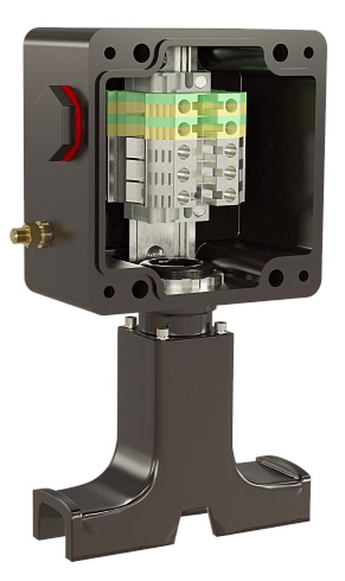 Коробка соединительная взрывозащищенная Heat box 120 RD Ex