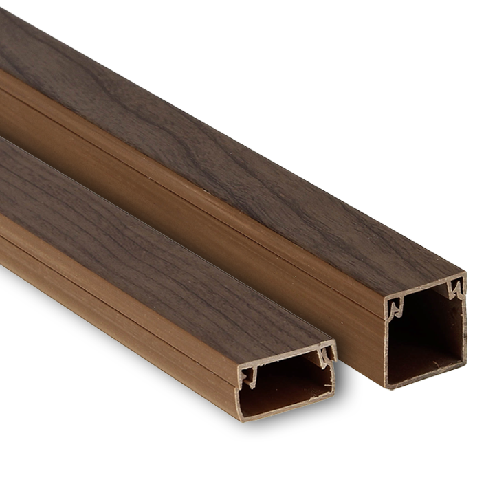 Канал кабельный под темное дерево 60х60 (24м) PROxima