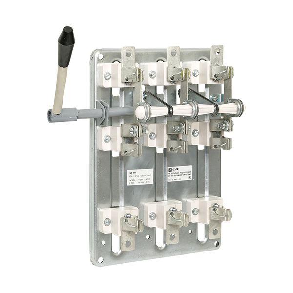 Разъединитель-предохранитель РПБ-2 250А левый привод, без ПН Basic