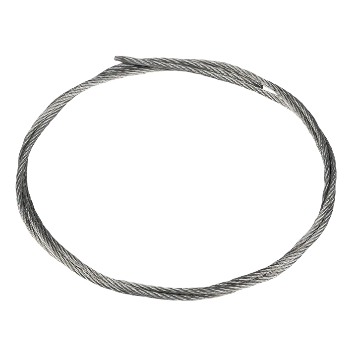 Трос стальной DIN 3055 200м (2мм)