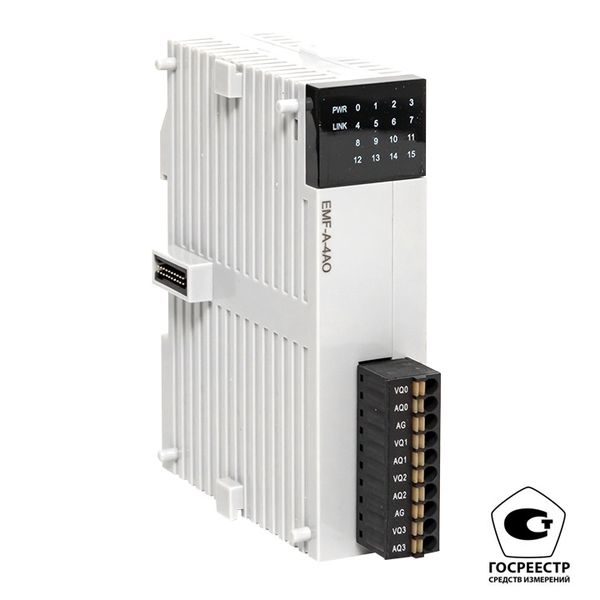 Модуль аналогового вывода EMF 4 PRO-Logic  (с поверкой)