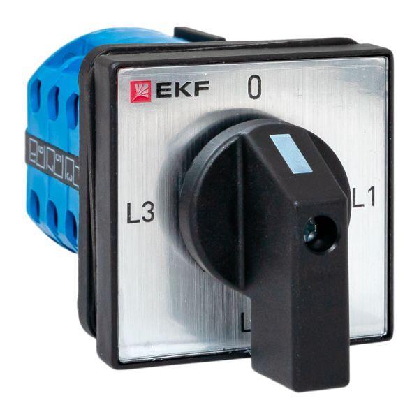 Переключатель кулачковый ПК-1-94 10А 4P для амперметра IP65