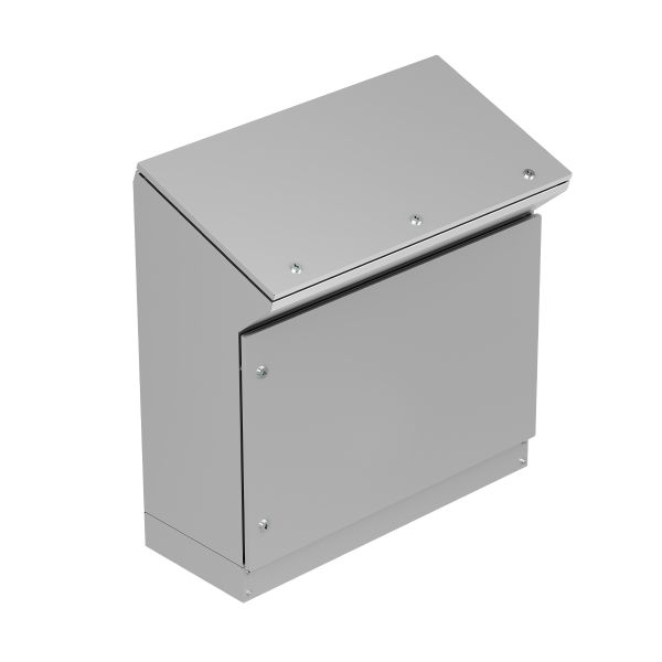Пульт управления напольный Inox AISI304 TP10 IP55 (960х1000х400)