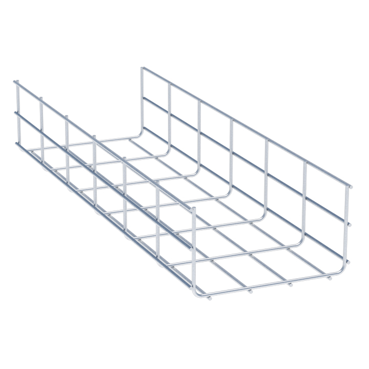Лоток проволочный усиленный 100х600х3000-4,8мм