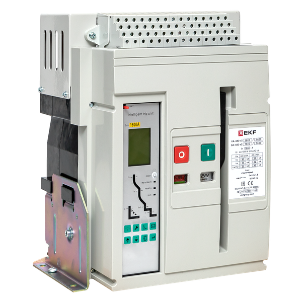 Выключатель автоматический ВА-450 1600/1000А 4P 65кА стационарный v2