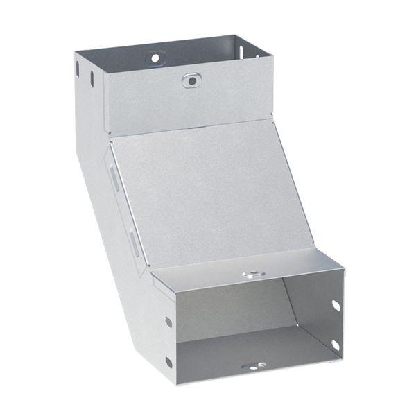 Угол 90 градусов вертикальный внутренний 50x600 мм RAL