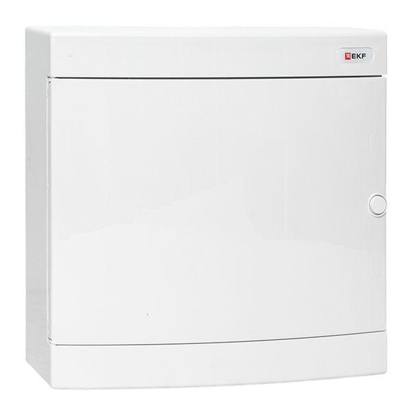 Щит слаботочный навесной Unix белая дверь 2 габарит увеличенный IP41 EKF PROxima