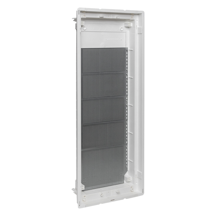 Основание слаботочного щита Nova (с монт. платой) 5 габарит IP41 EKF