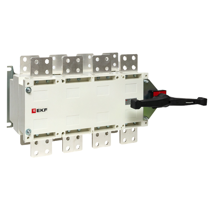 Рубильник-переключатель 1600A 4P c рукояткой управления для прямой установки PowerSwitch