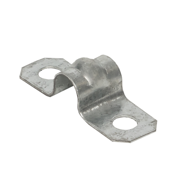 Скоба металлическая двухлапковая d10-11мм . PROxima