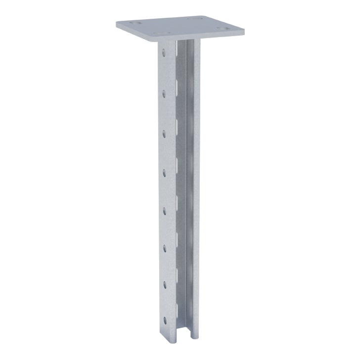 STRUT-стойка 41х41 мм основание 300 мм