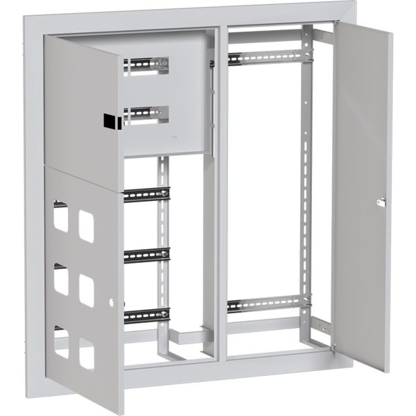 Щит этажный шестиквартирный (1000х950х140) Basic