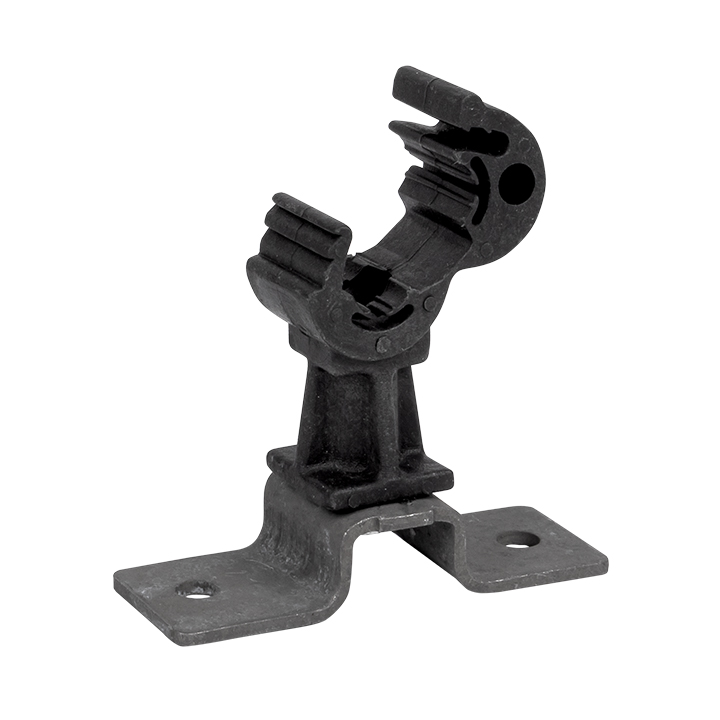 Держатель токоотвода дистанционный пластиковый, 45 мм HZ PROxima