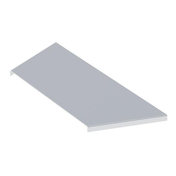 Крышка для переходника по ширине правостороннего лестничного усиленнаяй 100х900х800 мм (2 мм)