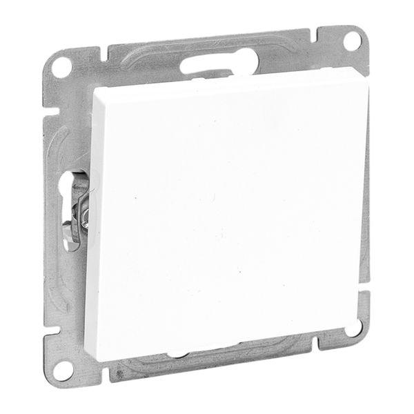 Эпика Механизм выключателя 1кл. перекрестный белый EKF