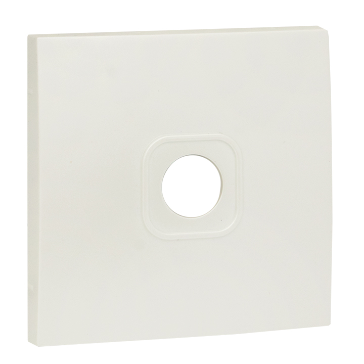 Валенсия лицевая панель розетки TV 1-местная 75Ом 5-862МГц жемчуг