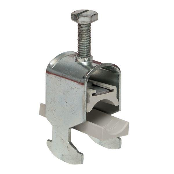 Зажим кабельный для С-профиля диаметр кабеля 50-64 мм