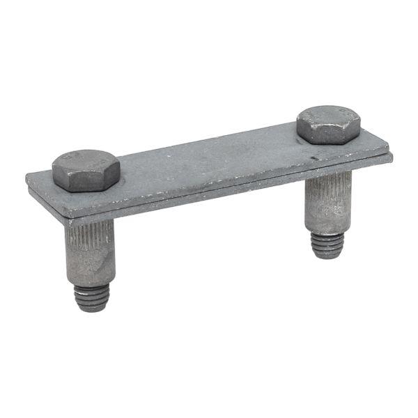 Держатель для полосы 50 мм с резьбовыми заклепками PROxima