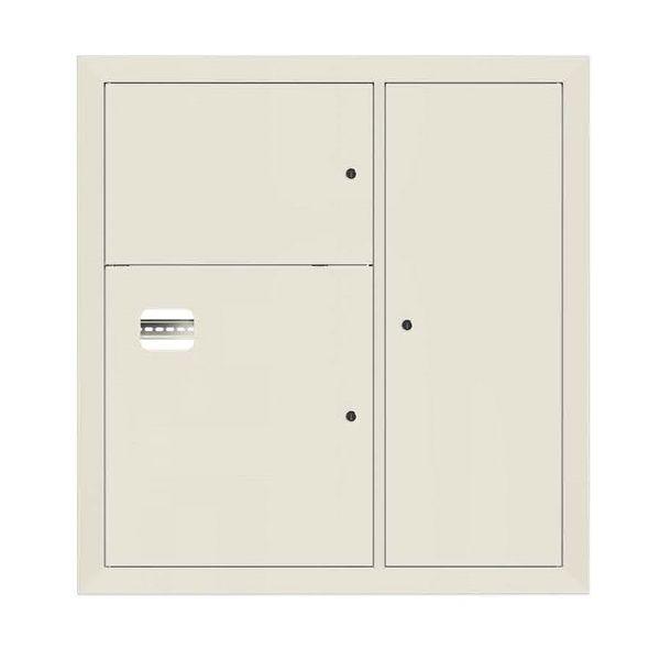 Щит этажный 1 кв. RAL9002 (1000х950х160) PROxima