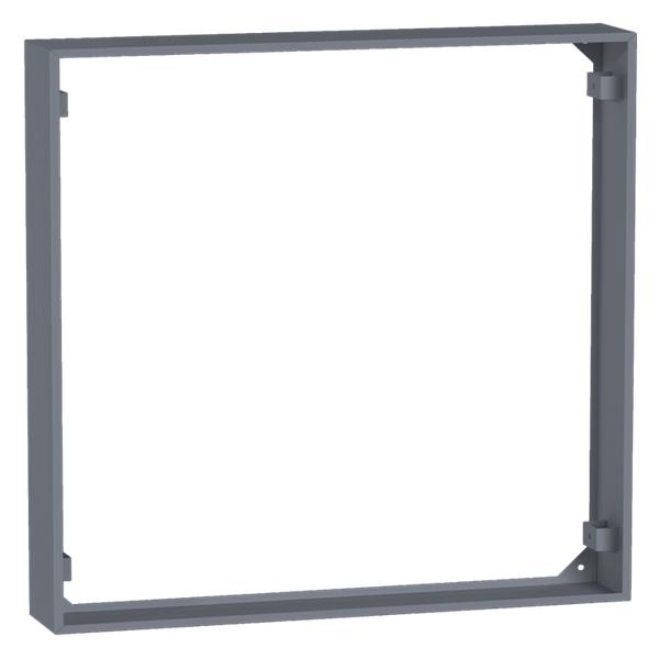 Кожух для навесной установки ЩЭ универсальный RAL7024 (995х945х160) EKF