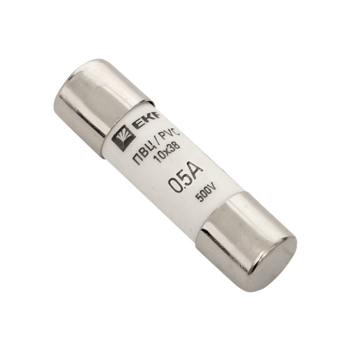Вставка плавкая цилиндрическая ПВЦ 10х38 05А