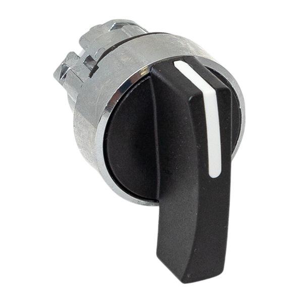 Исполнительный механизм переключателя SB4 на 2 положения с фиксацией, без подсветки с длинной ручкой IP65