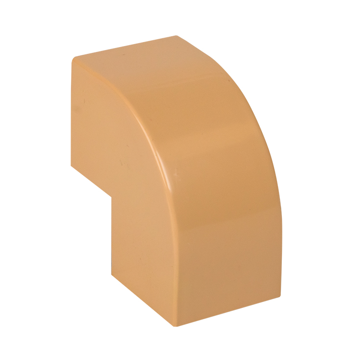 Угол внешний (25х25) (4 шт) Plast под светлое дерево