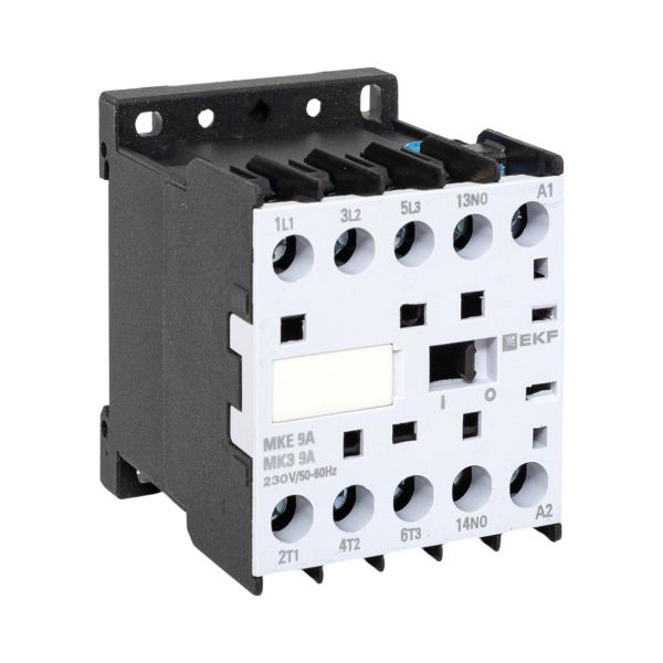 Миниконтактор МКЭ 9А 230В 1NO PROxima