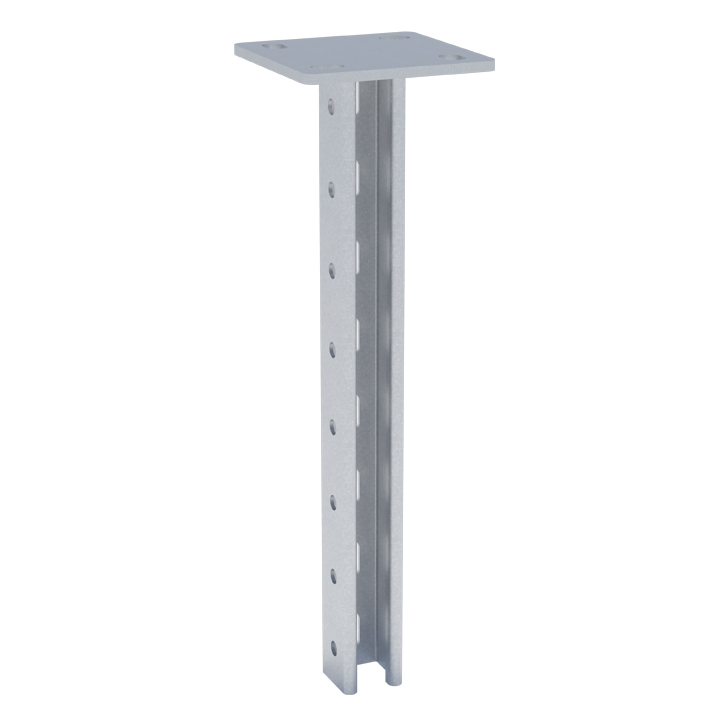 STRUT-стойка 41х41 мм основание 1600 мм