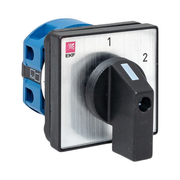 Переключатель кулачковый ПК-1-31 25А 1P '1-2' PROxima