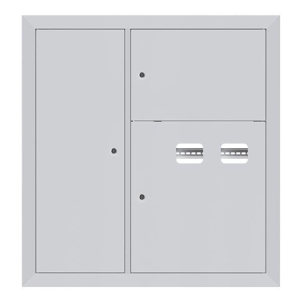 Щит этажный 2 кв. слаботочка слева (1000х950х160) Basic